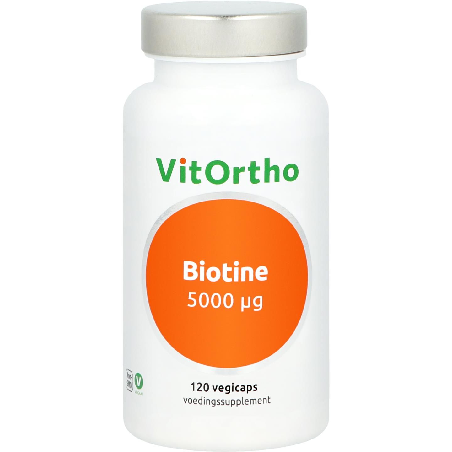 Vitortho Biotine 5000Mcg