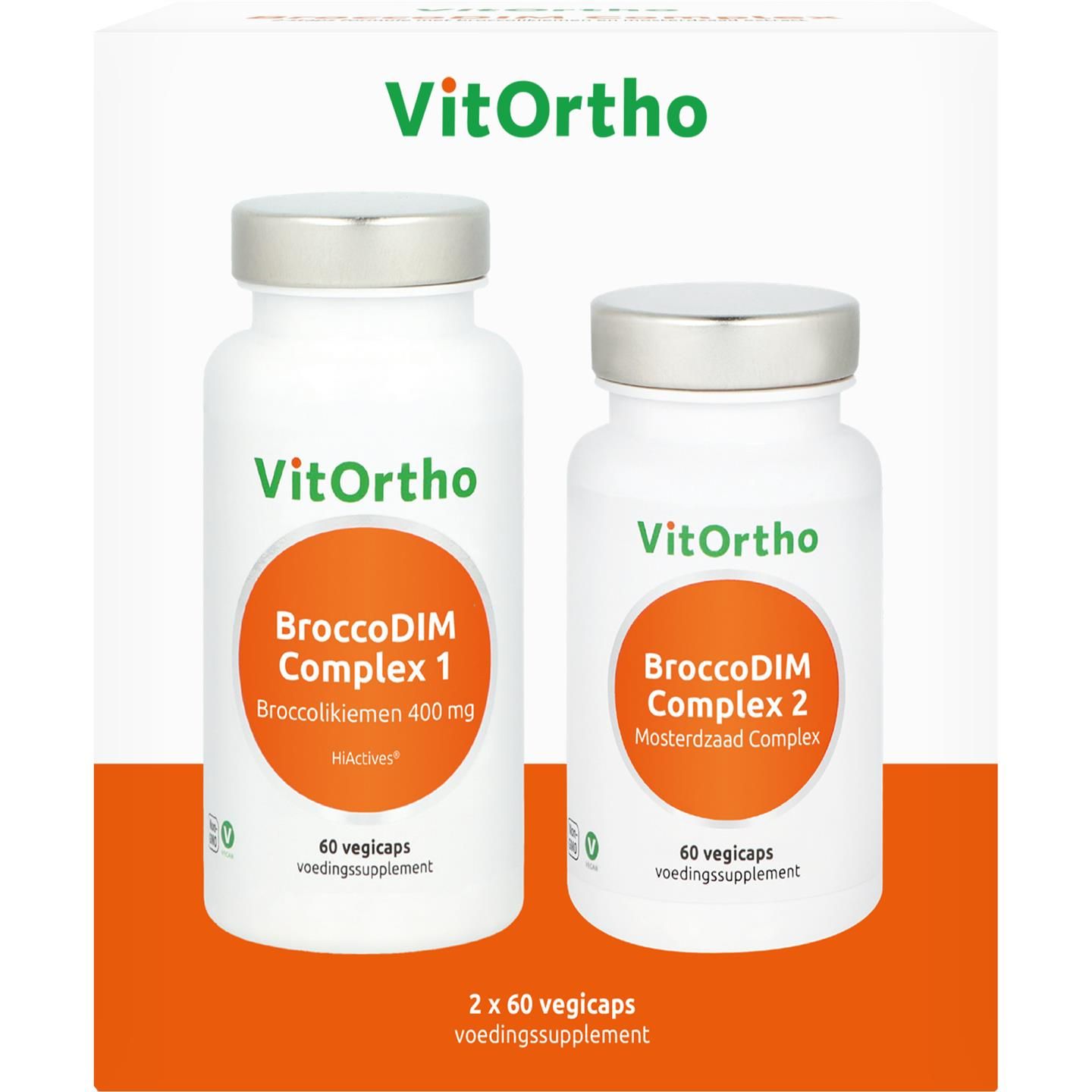 Vitortho Broccodim Complex 2 X 60