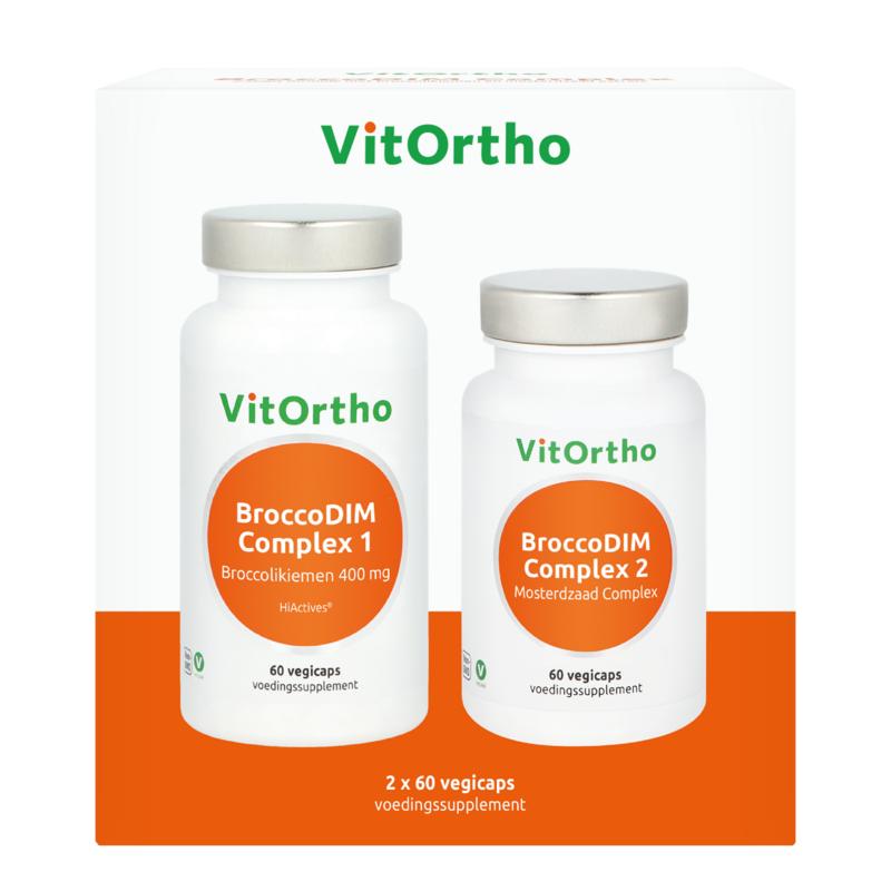 Vitortho Broccodim Complex 2 X 60