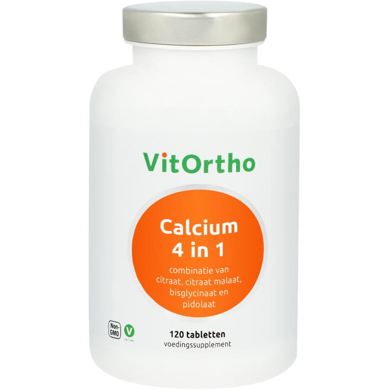 Vitortho Calcium 4 In 1