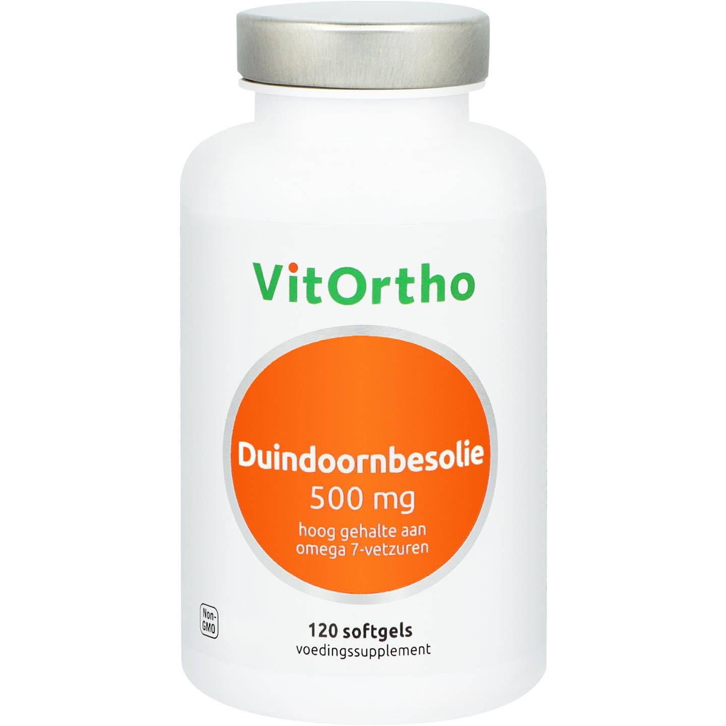 Vitortho Duindoornbesolie 500Mg