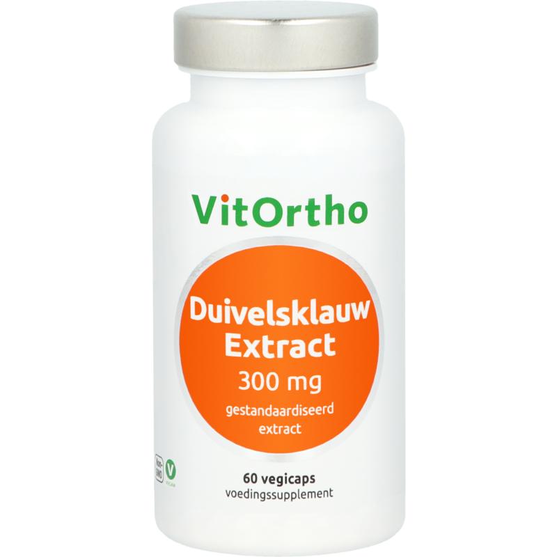 Vitortho Duivelsklauw Extract 300Mg