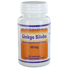Vitortho Ginkgo Biloba Voorheen Focusform