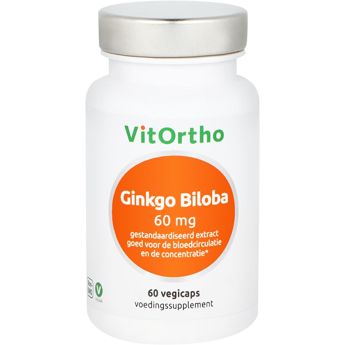 Vitortho Ginkgo Biloba Voorheen Focusform