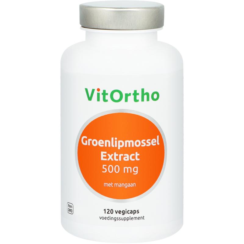 Vitortho Groenlipmosselextract 500Mg