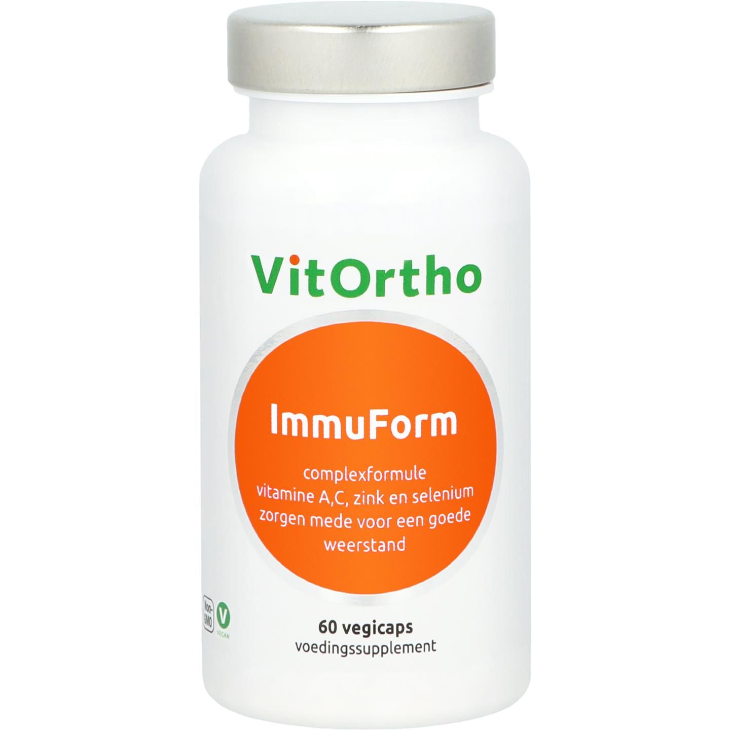 Vitortho Immuform Vh Weerstand Formule
