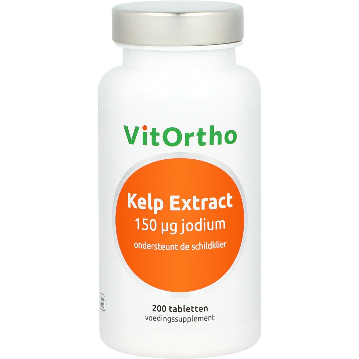 Vitortho Kelp Extract - 150 Mcg Jodium
