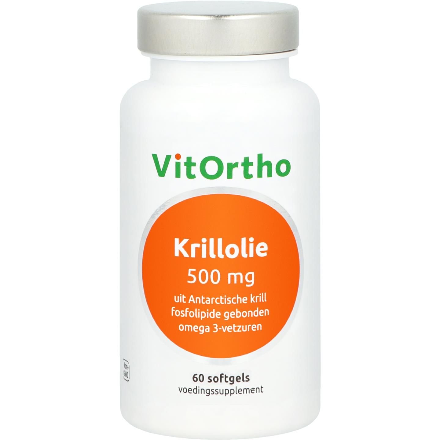 Vitortho Krillolie 500Mg
