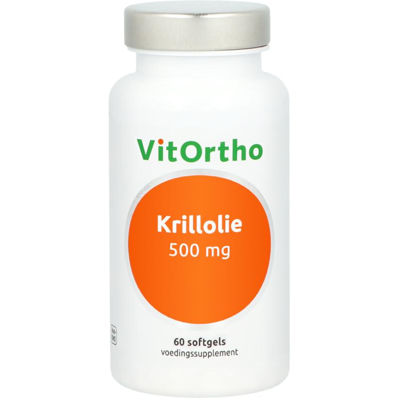Vitortho Krillolie 500Mg