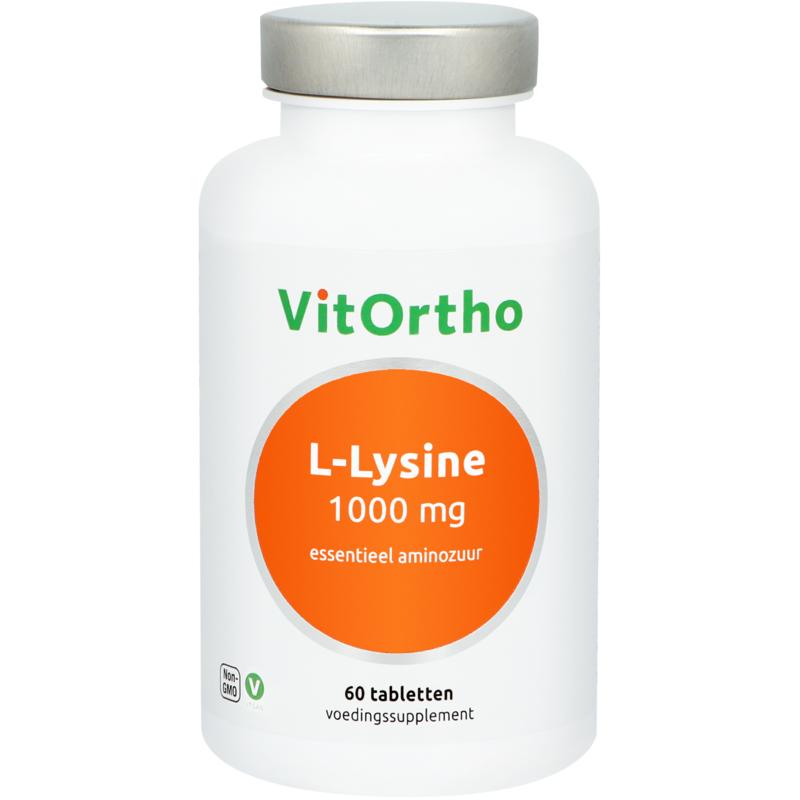 Vitortho L-Lysine 1000Mg