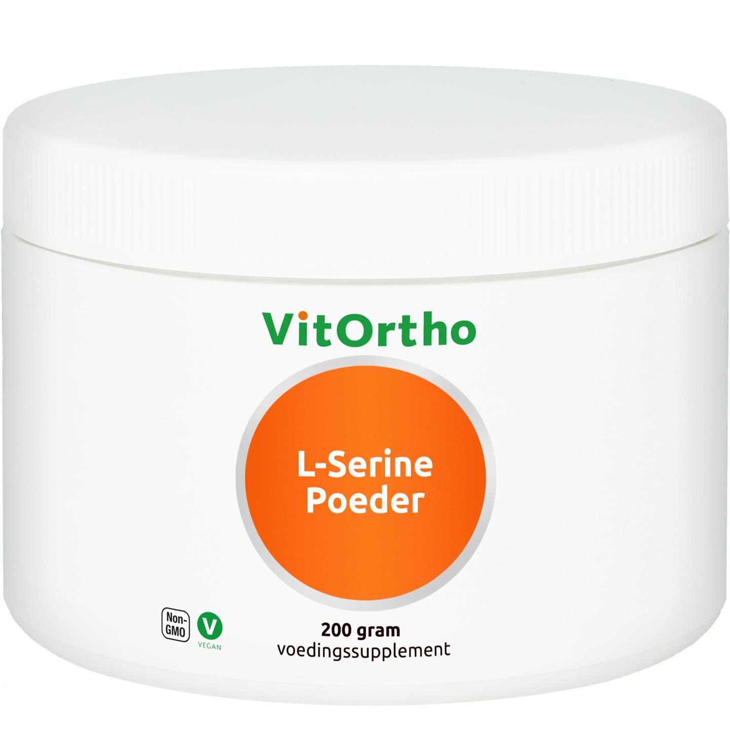 Vitortho L-Serine Poeder