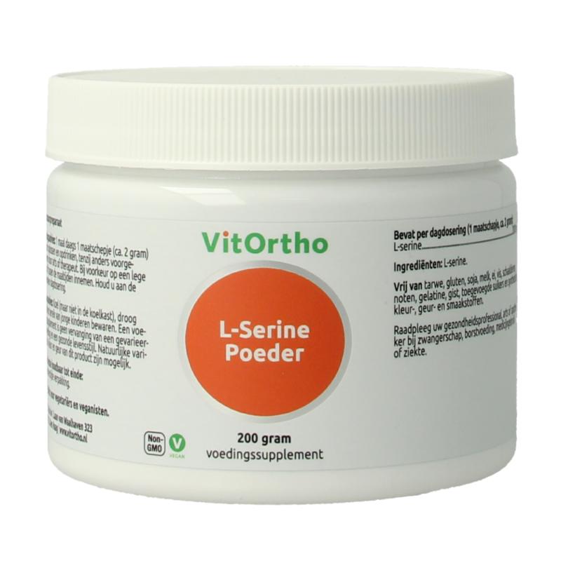 Vitortho L-Serine Poeder