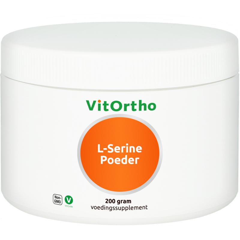 Vitortho L-Serine Poeder