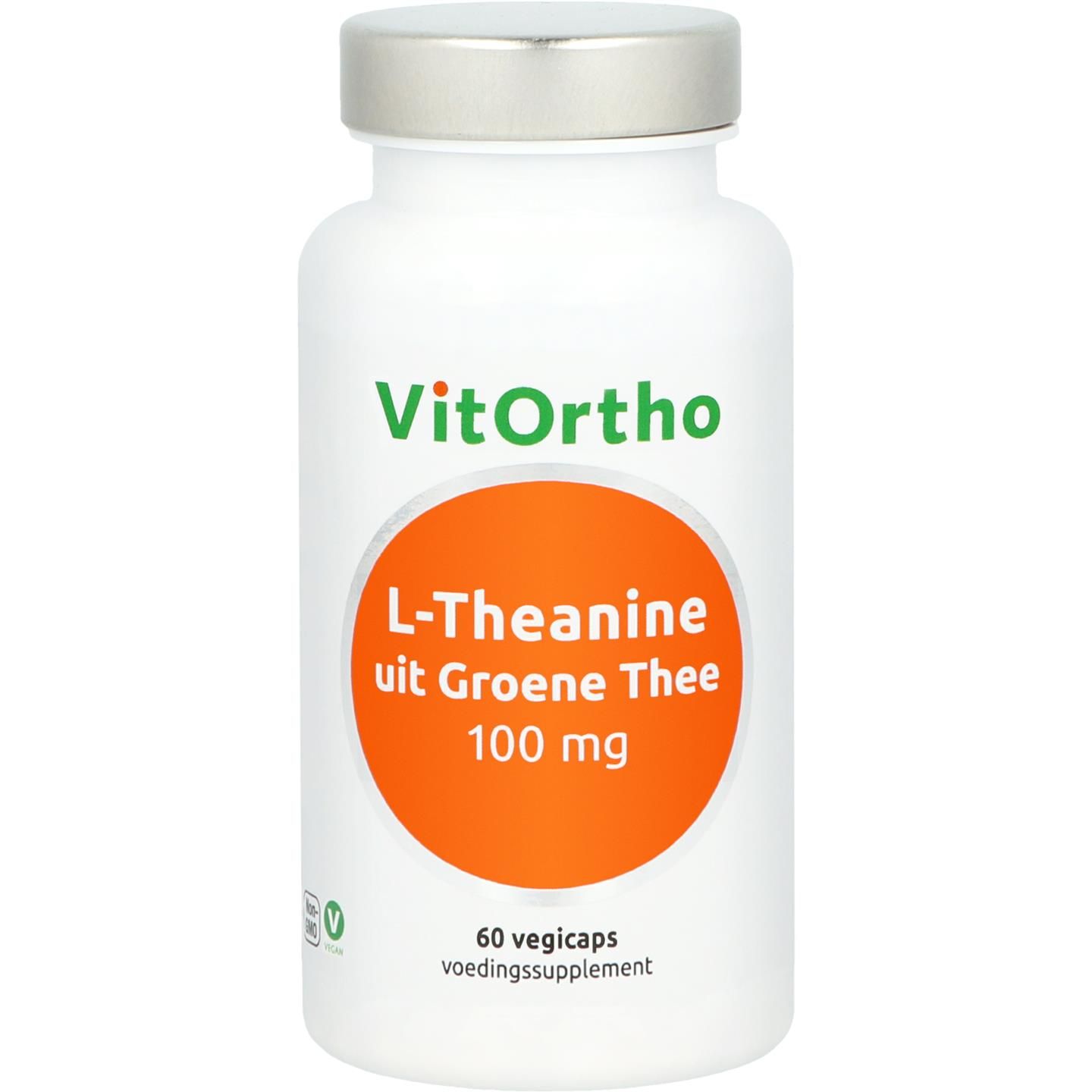 Vitortho L-Theanine Uit Groene Thee 100Mg