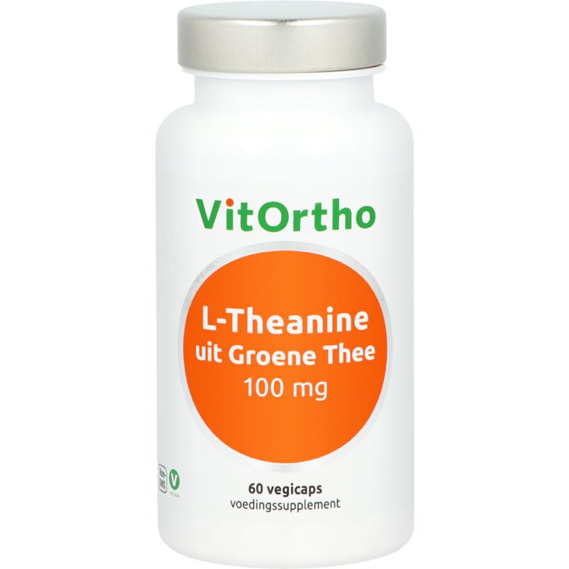 Vitortho L-Theanine Uit Groene Thee 100Mg