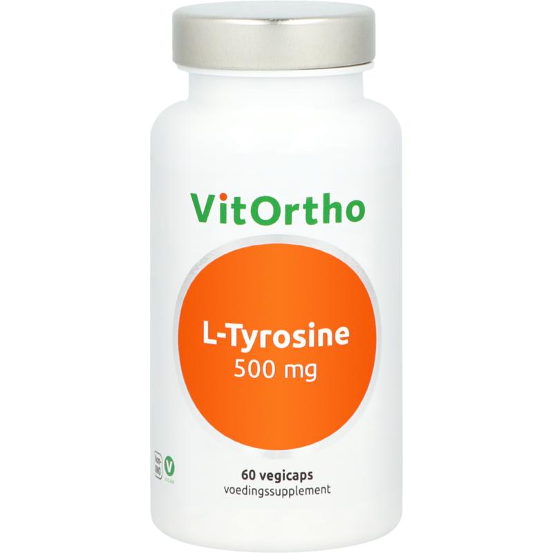 Vitortho L-Tyrosine 500Mg