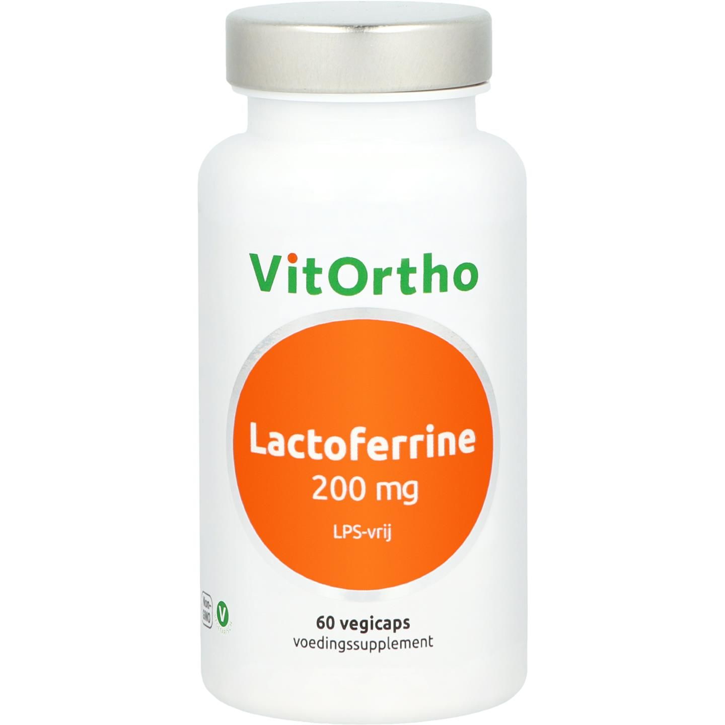 Vitortho Lactoferrine 200 Mg