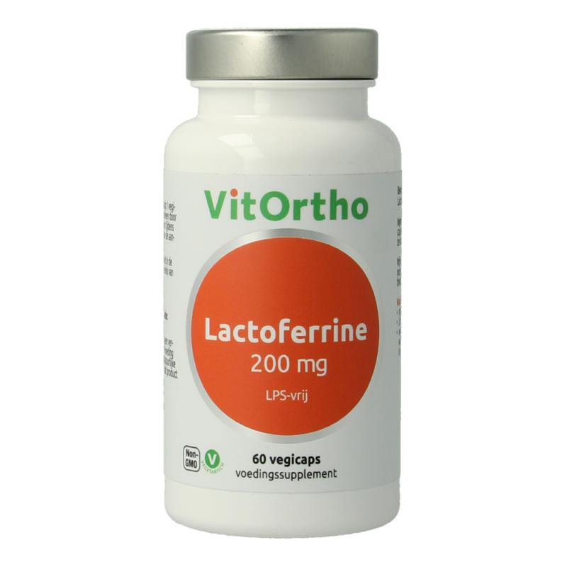 Vitortho Lactoferrine 200 Mg