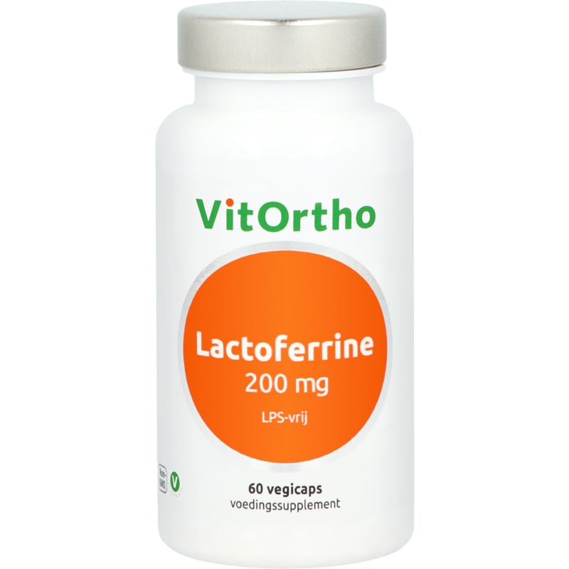 Vitortho Lactoferrine 200 Mg