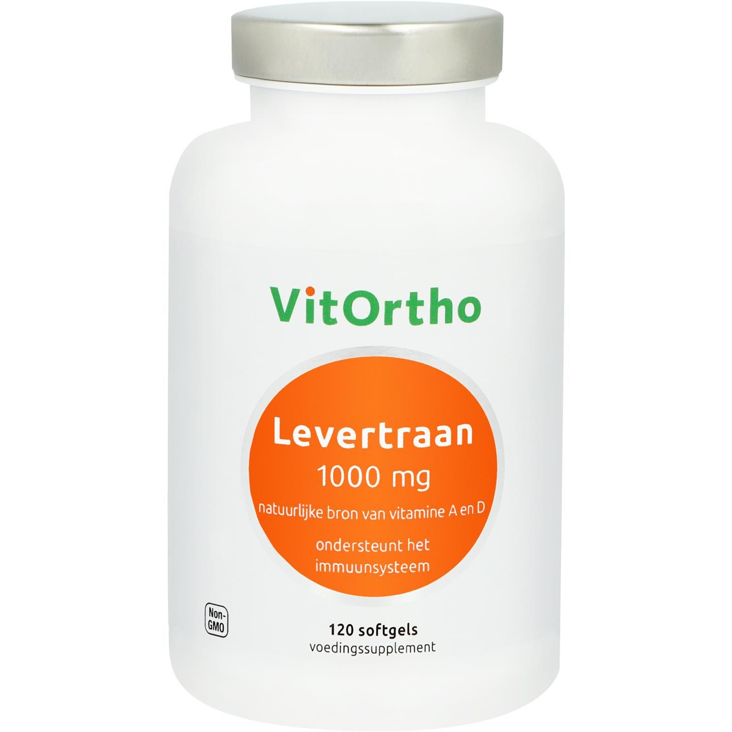 Vitortho Levertraan 1000 Mg