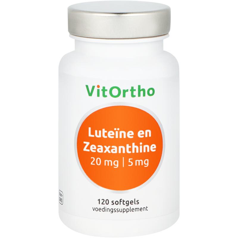 Vitortho Luteine En Zeaxanthine