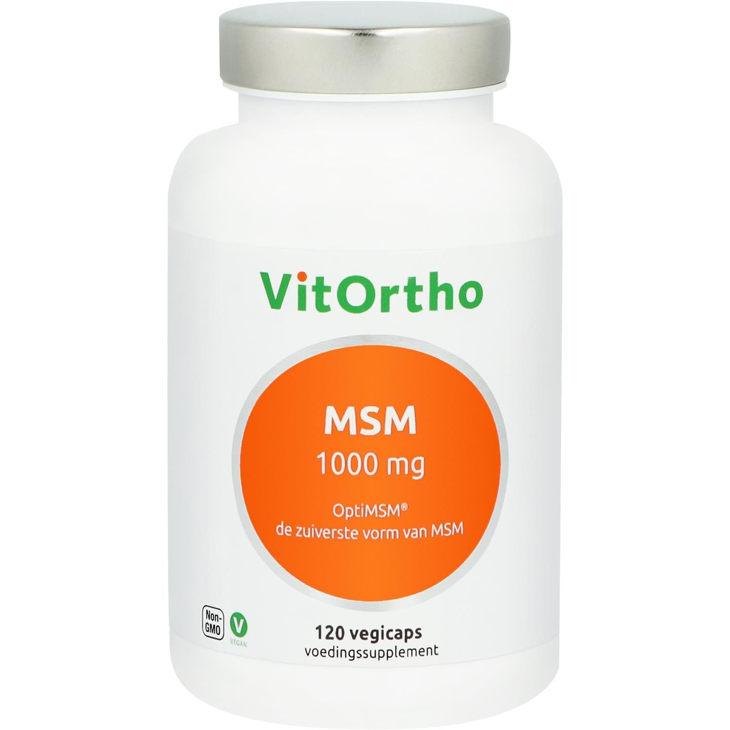 Vitortho Msm 1000Mg Optimsm