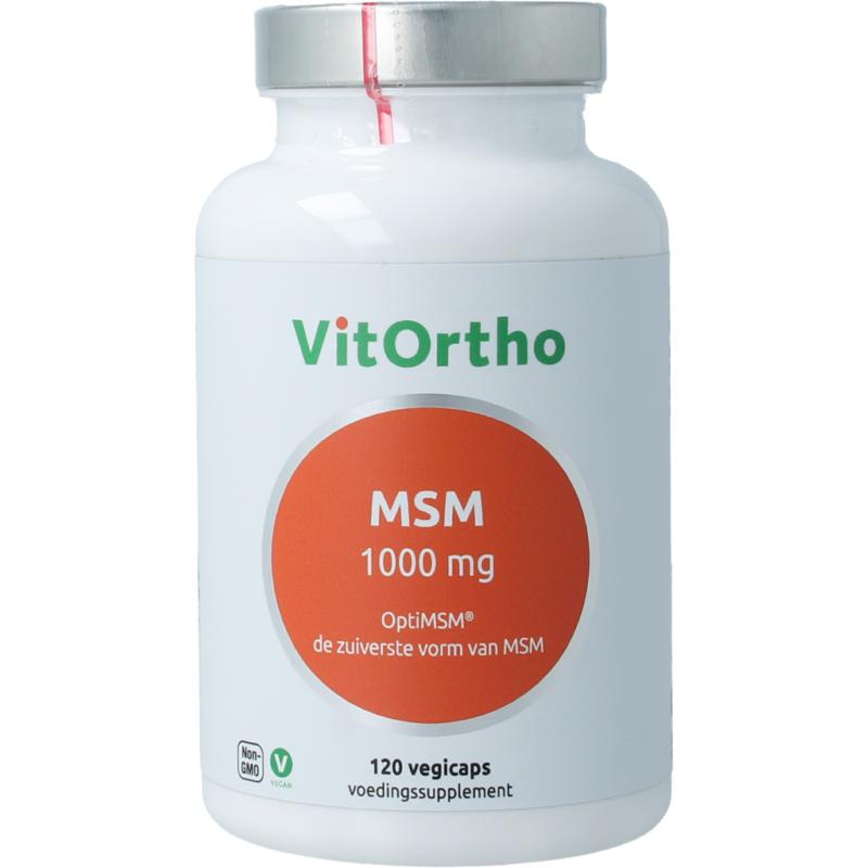 Vitortho Msm 1000Mg Optimsm