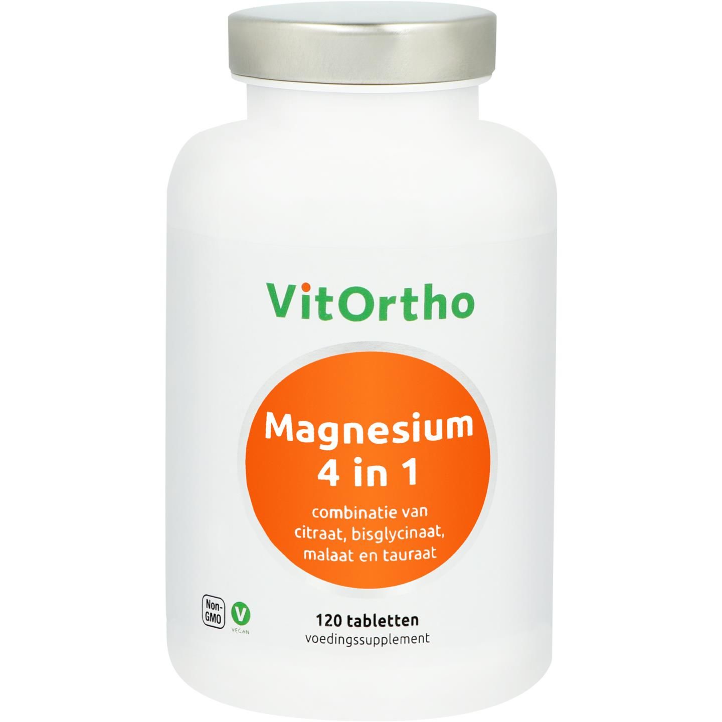 Vitortho Magnesium 4 In 1