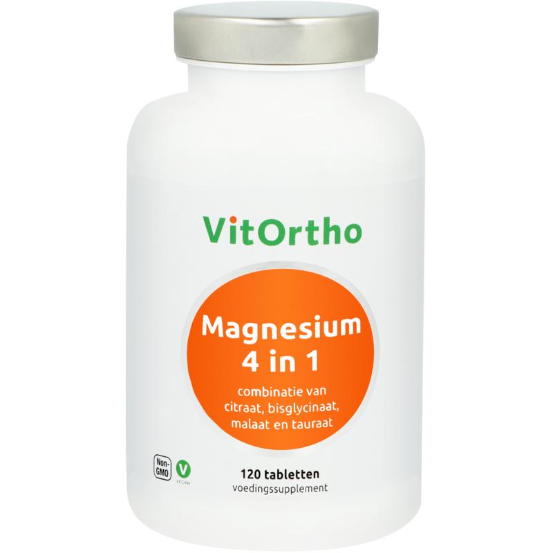 Vitortho Magnesium 4 In 1