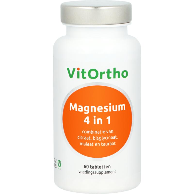 Vitortho Magnesium 4 In 1