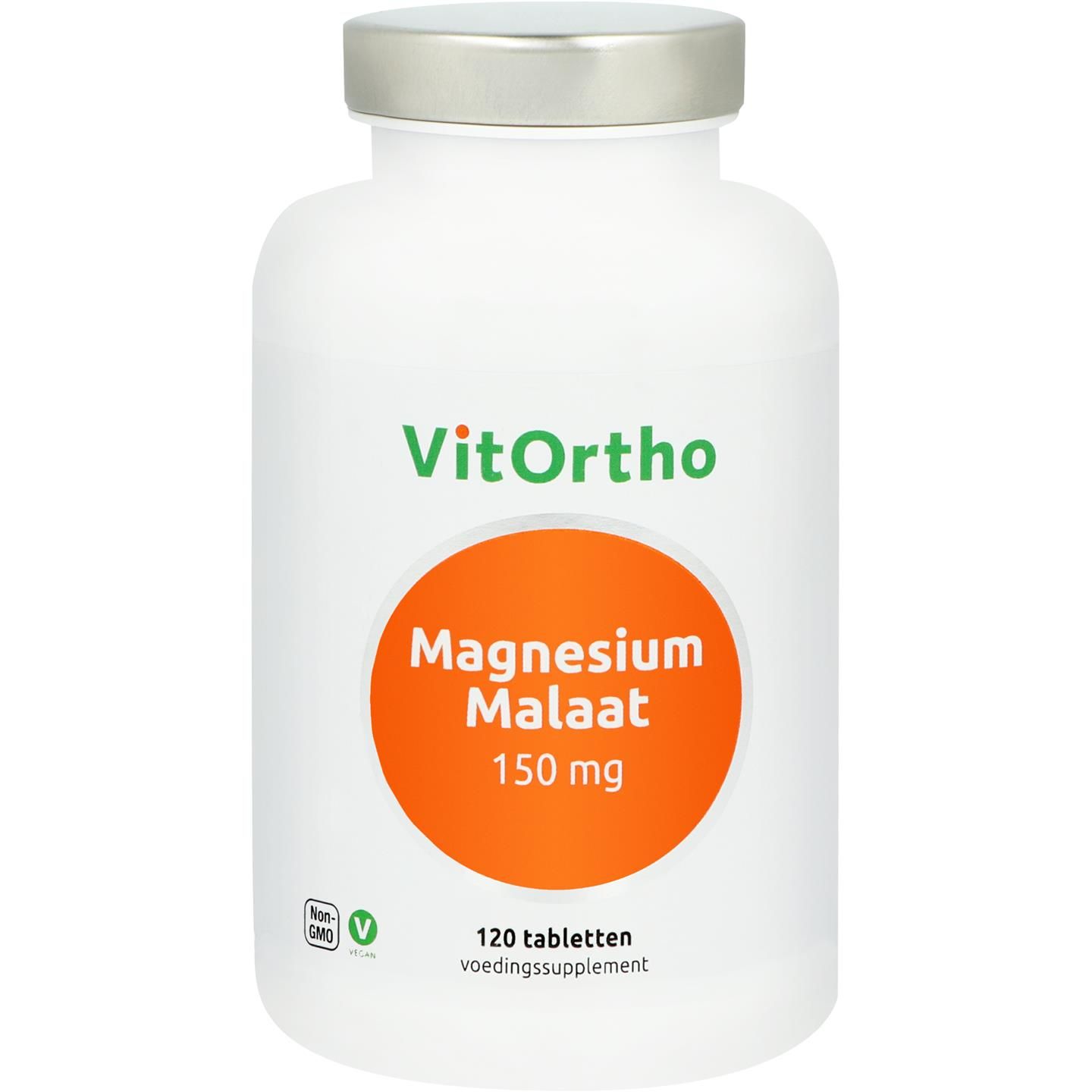 Vitortho Magnesium Malaat 150Mg