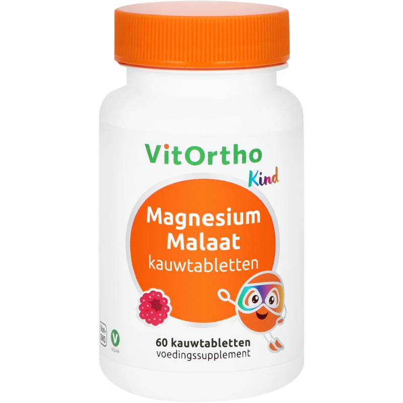 Vitortho Magnesium Malaat Kind