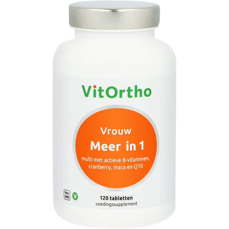 Vitortho Meer In 1 Vrouw