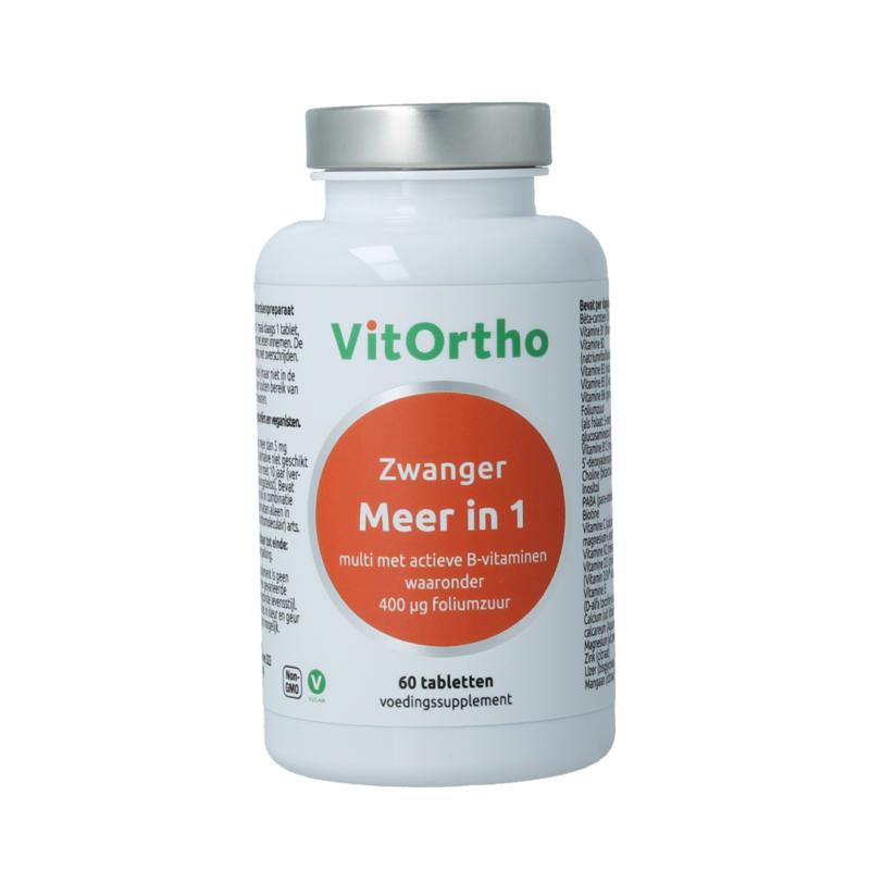 Vitortho Meer In 1 Zwanger