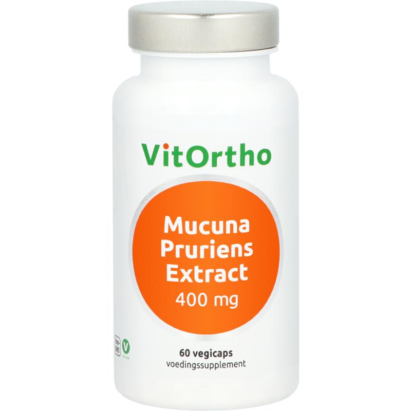 Vitortho Mucuna Pruriens Extract 400 Mg