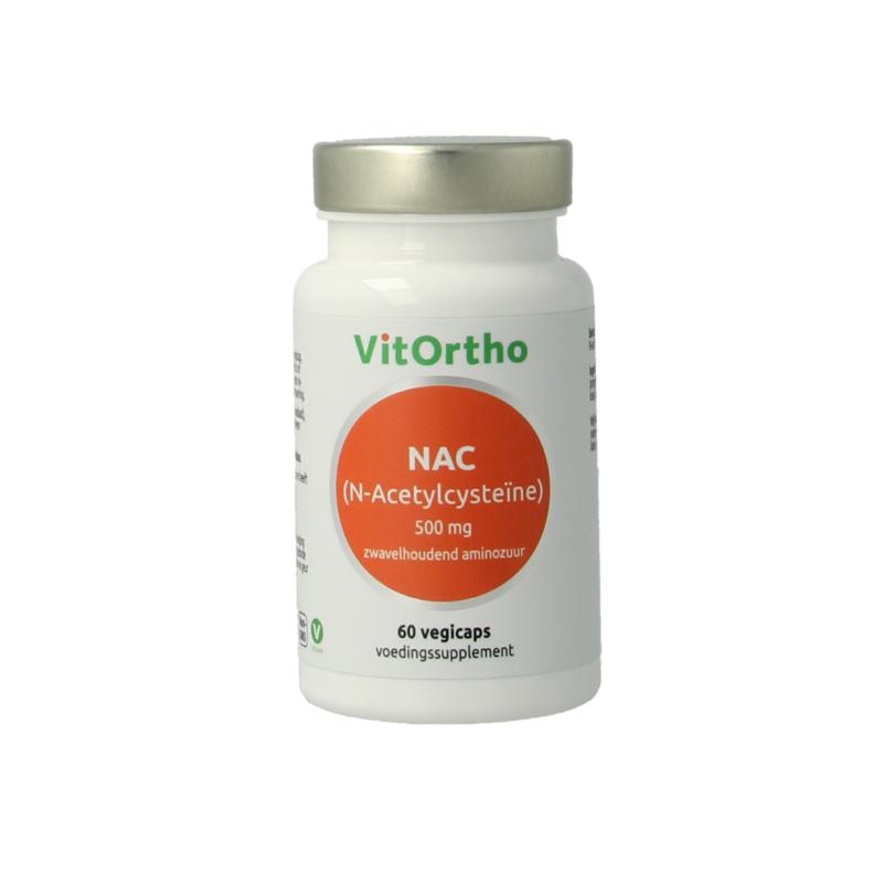 Vitortho Nac N-Acetyl Cysteine 500Mg