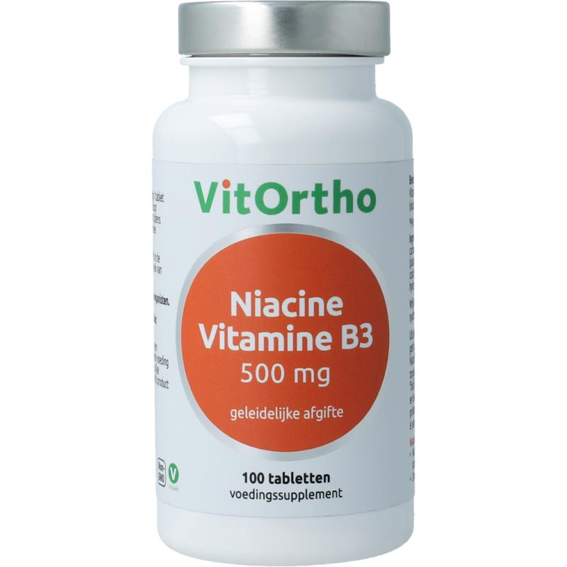 Vitortho Niacine Vitamine B3