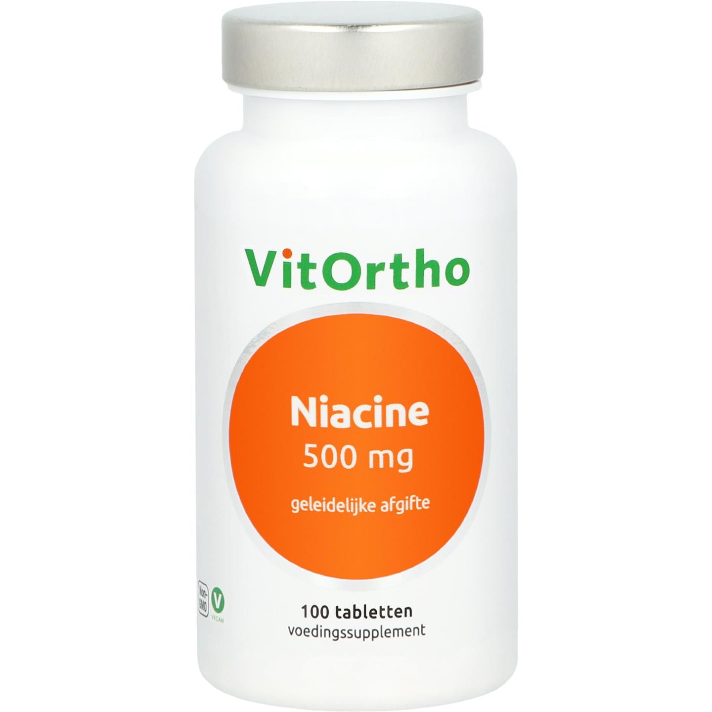 Vitortho Niacine Vitamine B3
