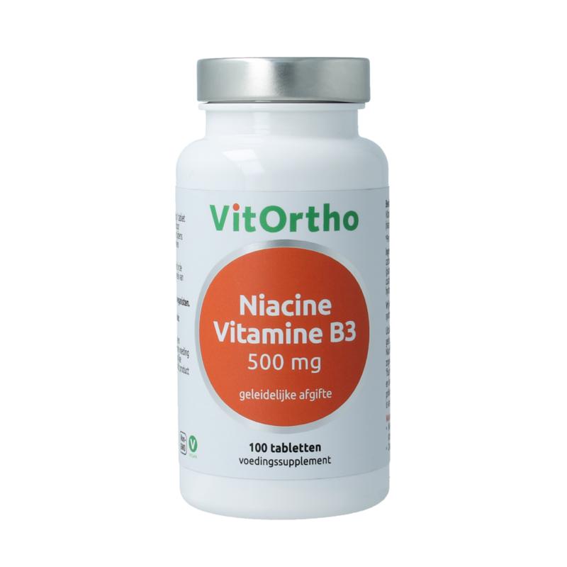 Vitortho Niacine Vitamine B3