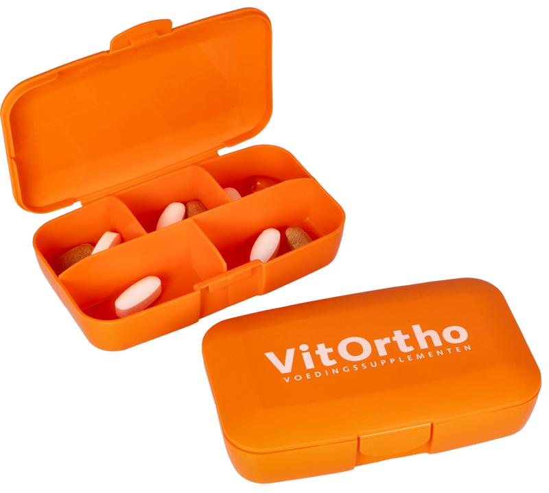 Vitortho Pillendoos 5 Vaks