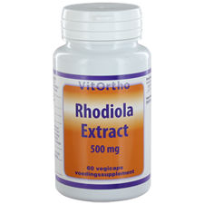 Vitortho Rhodiola Extract 500Mg