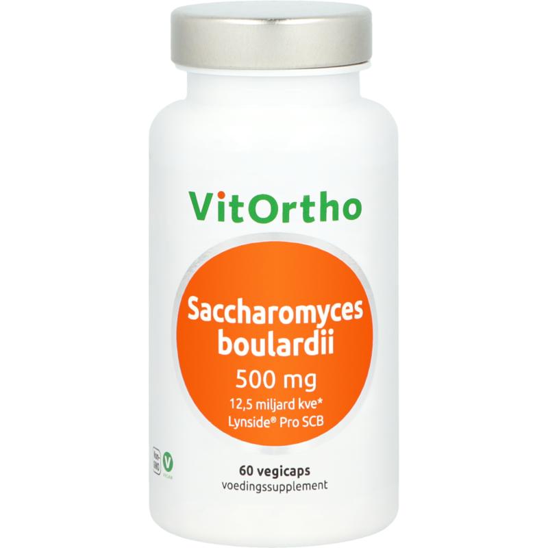 Vitortho Saccharomyces Boulardii 500Mg