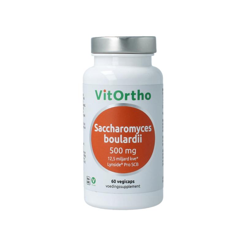Vitortho Saccharomyces Boulardii 500Mg