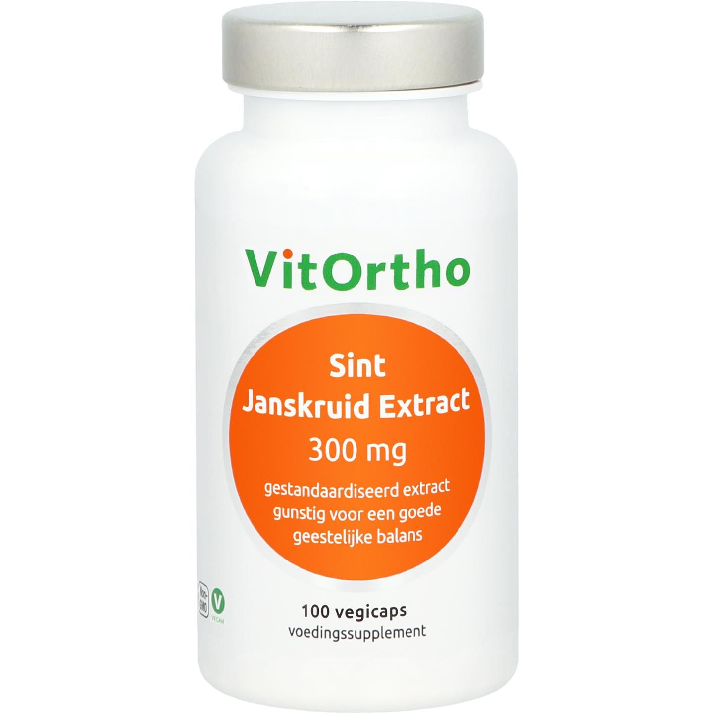 Vitortho Sint Janskruid Extract 300 Mg
