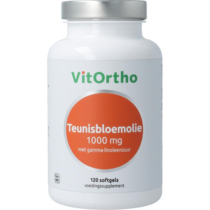 Vitortho Teunisbloemolie 1000Mg