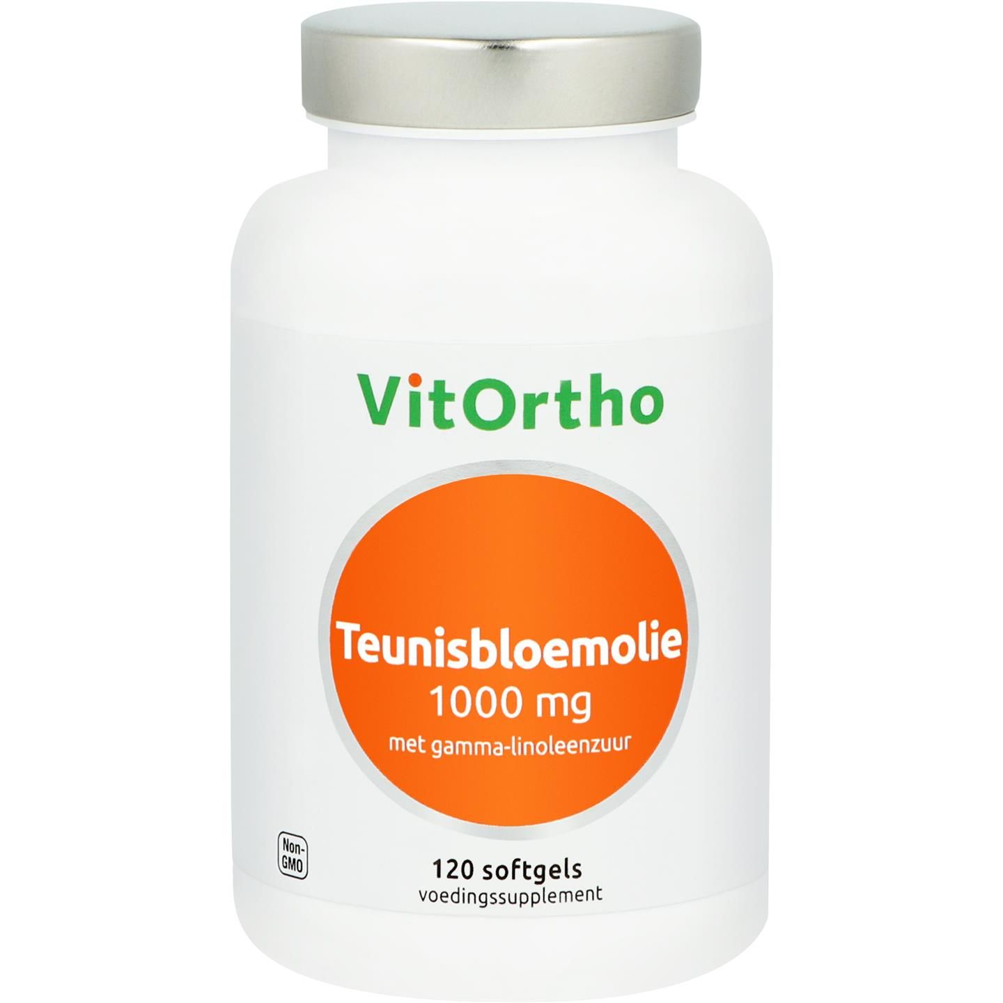 Vitortho Teunisbloemolie 1000Mg