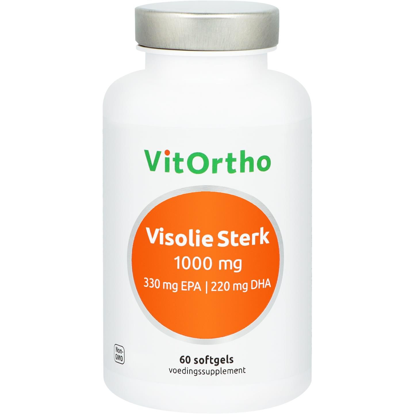 Vitortho Visolie Sterk 1000Mg 330Mg Epa 220Mg Dha