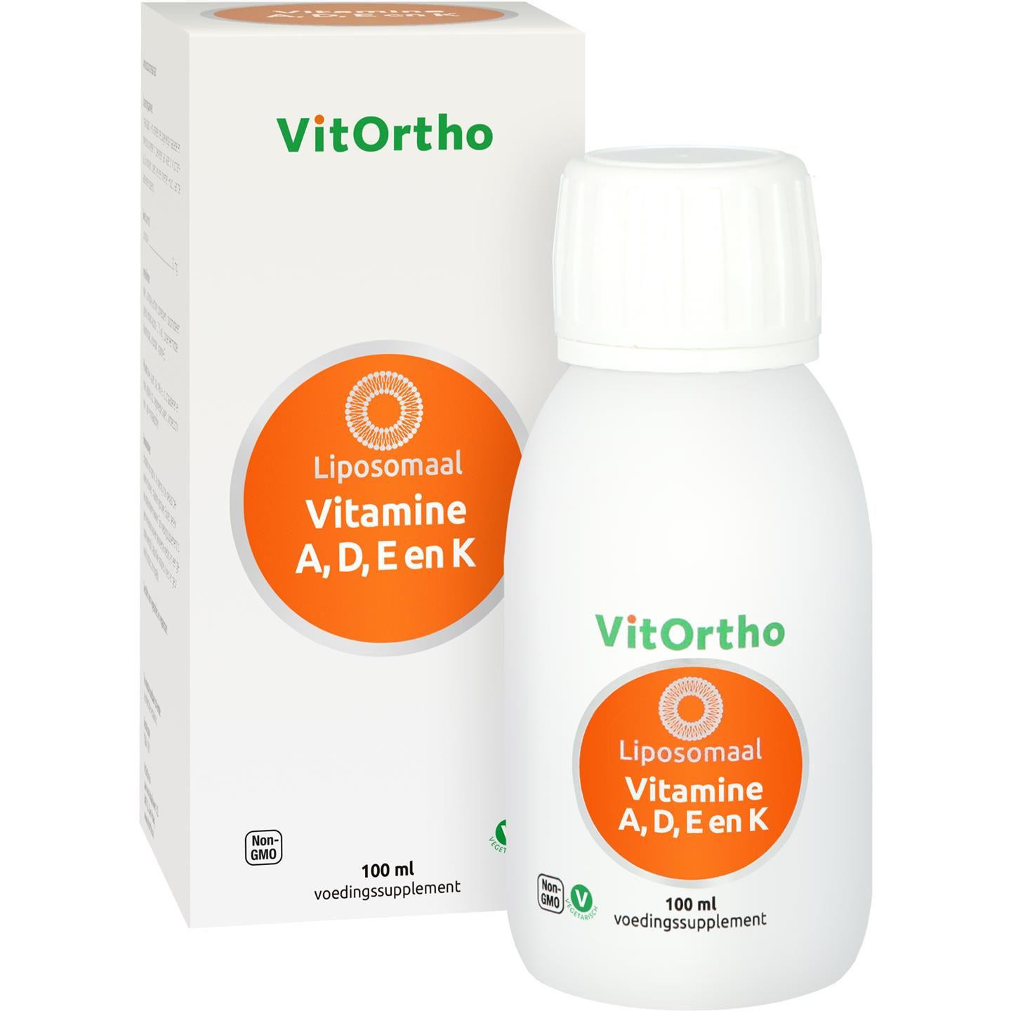 Vitortho Vitamine A D E En K Liposomaal