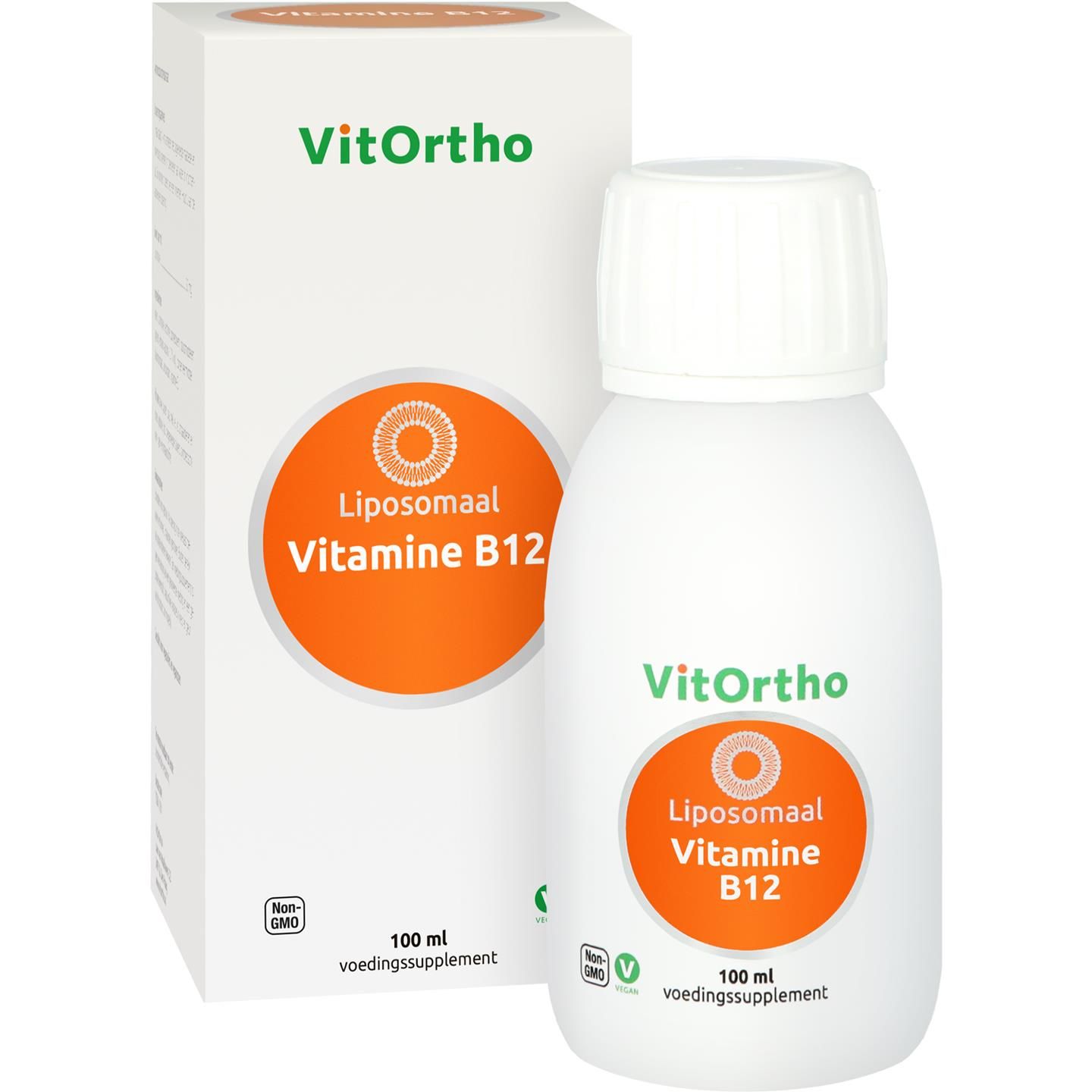 Vitortho Vitamine B12 Liposomaal
