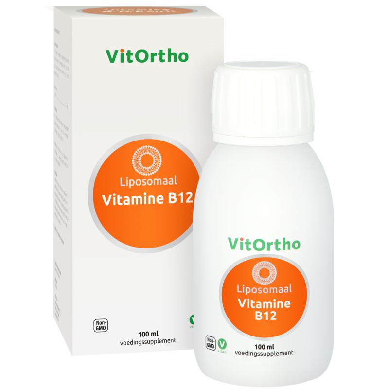 Vitortho Vitamine B12 Liposomaal